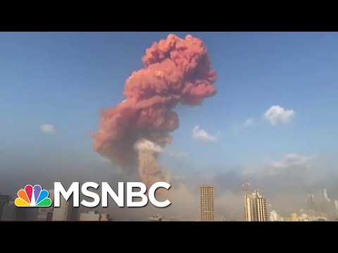 Neely: After Devastating Blast, Beirut 'A City Of Broken Glass And Broken Lives' | MSNBC