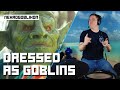 DRESSED AS GOBLINS From Nekrogoblikon With Extra Drums!