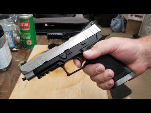 Shooting Stuff Sig 320 slide dragging and not going into battery 7 8 23   HD 1080p