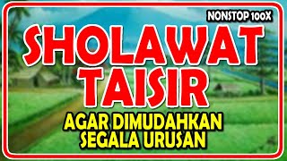 sholawat taisir