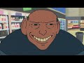 Grocery store enchanter  cel animation short film  2023