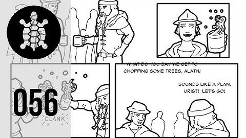 Coloring Comics with GIMP