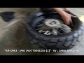 RIM JARI - JARI JADI TUBELESS [1] - By : Sang Idola MC [18.12.2017] VLOG 13