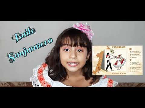 Bailando Sanjuanero con Kyra