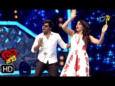 Sudheer  Rashmi  Dance Performance  Dhee Jodi  8th May 2019  ETV Telugu