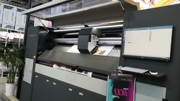 Yaselan Double-sided Eco Solvent Printing Machine with Epson i3200-E1 6 heads