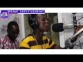 Strongman with Dr Pounds on Hitz 103.9fm Rap Attack show.