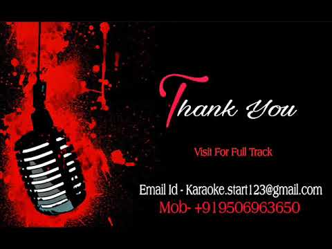 Sanam Re Karaoke Female  High Quality Video Lyrics