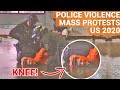 US Police Violence Against US Protesters | George Floyd Protests 2020