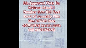 Plots In Muhana Mandi Jaipur | Plot In Muhana Mandi Sanganer Jaipur #shorts #viral #trending #jaipur