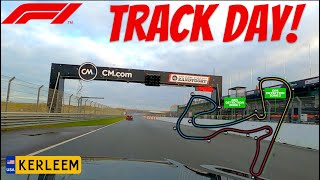 TRACK DAY AT ZANDVOORT | Join me for a faw laps around the ZANDVOORT FORMULA 1 CIRCUIT!