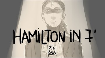 Hamilton in 7 minutes - Animatic