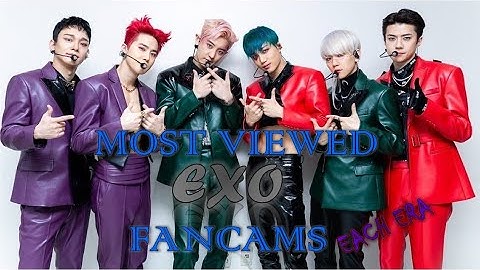 Top 3 EXO Fancams each Era (