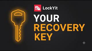 LockYit Recovery Key: How to Generate and Save It screenshot 3