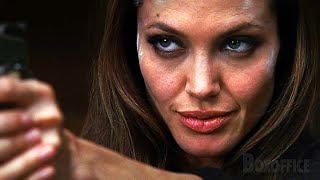 Famous Angelina Jolie Sacrifices herself | Final Scene | Wanted | CLIP Profile