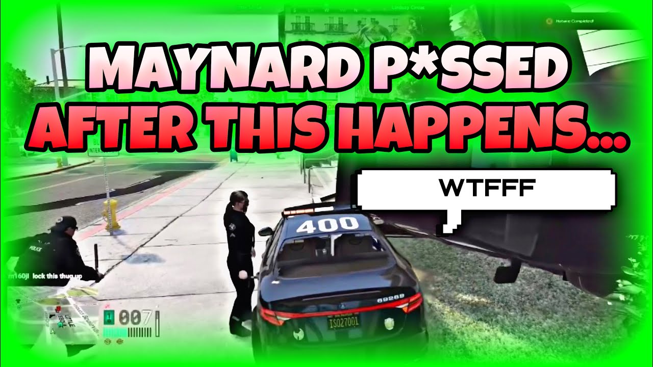 Maynard Mad After This Happens… | Besties | NoPixel GTA RP | NoPixel Clips