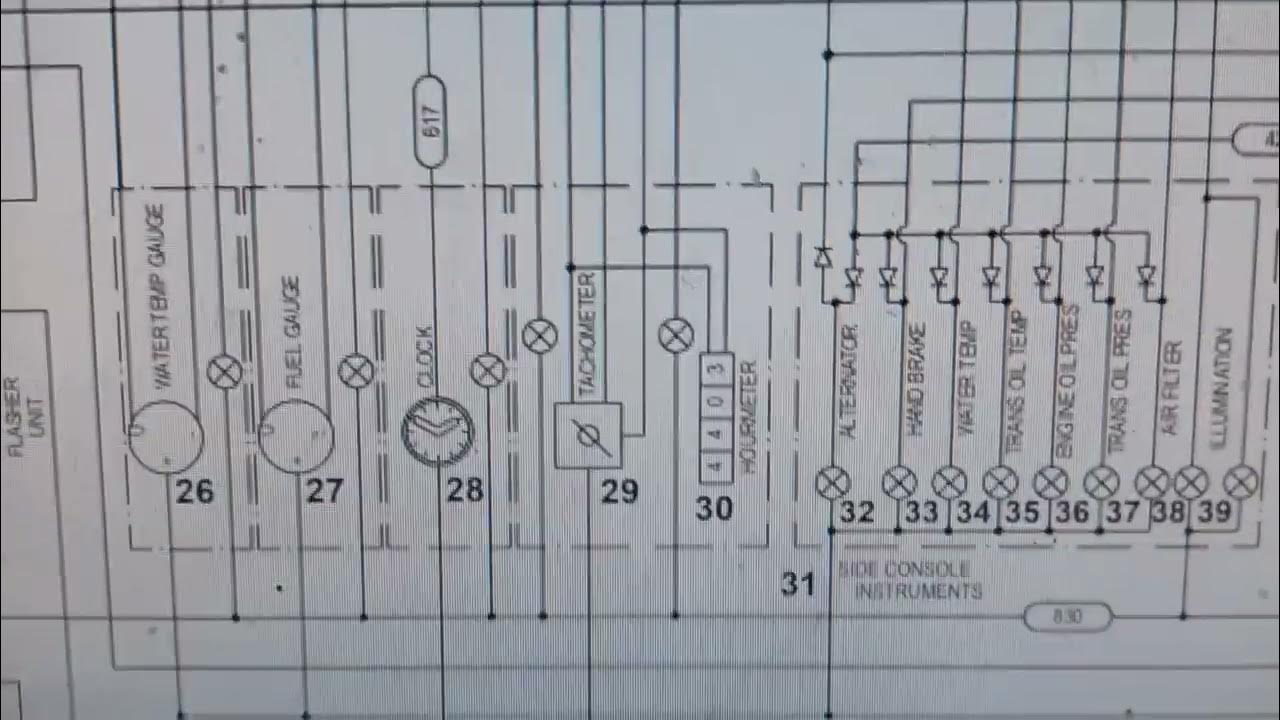 JCB 3CX SCHEMATIC DIAGRAM WIRING { for gb } - YouTube