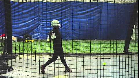 Carolyn Alcantara (batting and fielding)