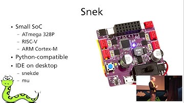 Snek: A Python-Inspired Language for Tiny Embedded Computers