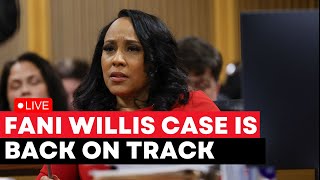 Fani Willis News LIVE | Fani Willis Hearing LIVE | Donald Trump Georgia Case Hearing LIVE | US News