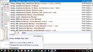 Day 08 - PHP Function Array Functions List With Examples Program