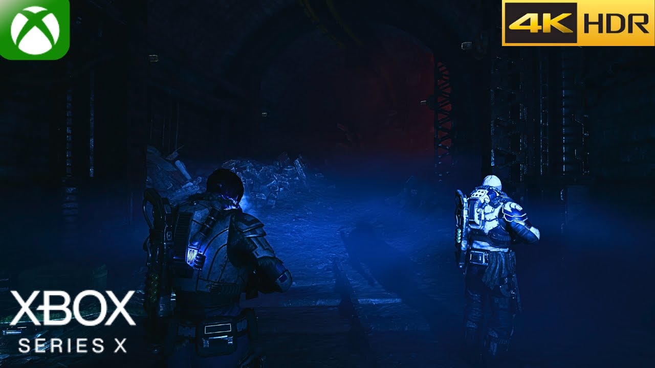 Gears Of War 5  | LOOKS Amazing - Ultra High Graphics Gameplay Xbox Series X (4K 60 FPS)