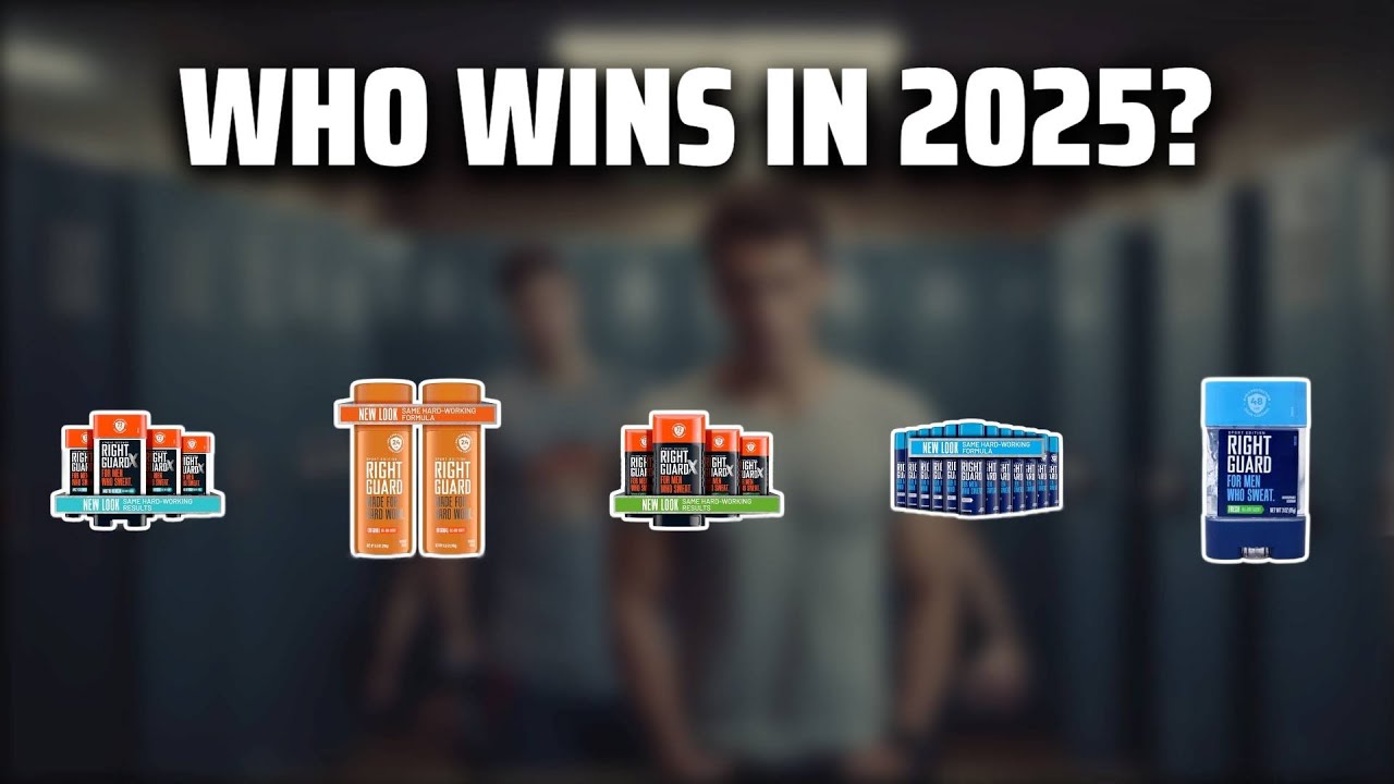 The Top 5 Best Right Guard in 2025 - Must Watch Before Buying!