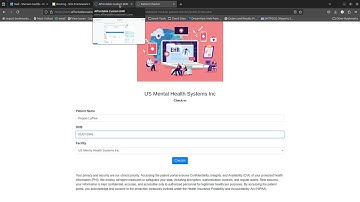 Patient check in module for OpenEMR