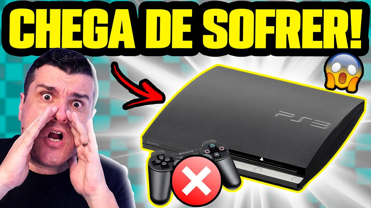 CHEGOU A MINHA HORA? O PIOR DEFEITO do PS3 FINALMENTE ACABOU! O QUE ACONTECEU?