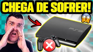 CHEGOU A MINHA HORA? O PIOR DEFEITO do PS3 FINALMENTE ACABOU! O QUE ACONTECEU?