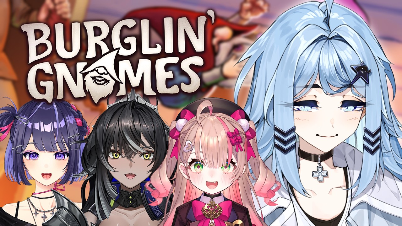 ❰❰❰ BURGLIN' GNOMES ❱❱❱ AL girls band together to earn mahnee!