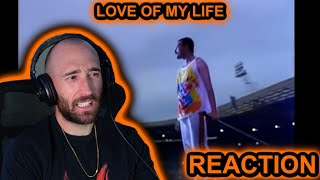 [RAPPER REACTION] QUEEN - LOVE OF MY LIFE