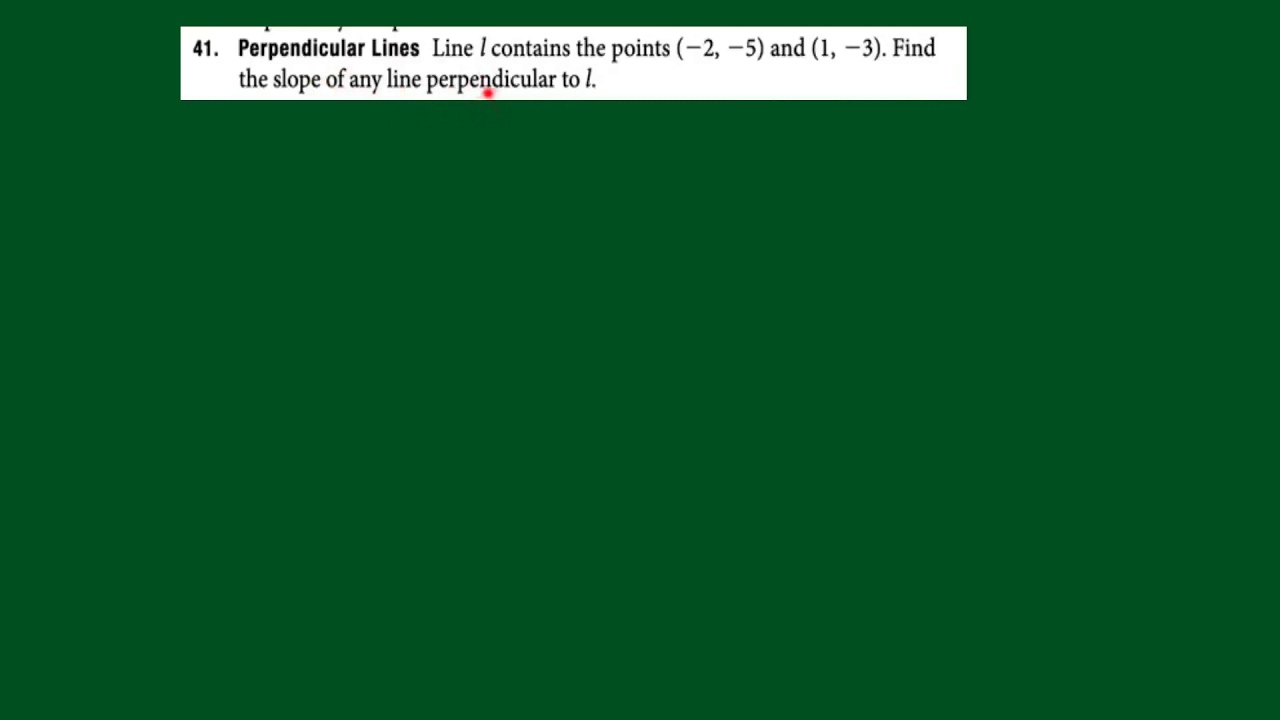 Section 4.1 - Problem 41 - YouTube