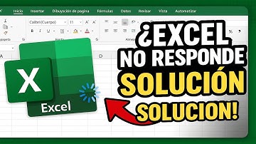 🔧 ¿Excel NO RESPONDE o se CONGELA? 👉 Solución RÁPIDA y DEFINITIVA 2025