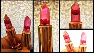 Flower Jelly Lipstick WOW! | International Beauty | BrightMoonS