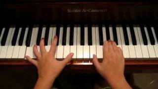 Video thumbnail of "Love Bug- Jonas Brothers on Piano"