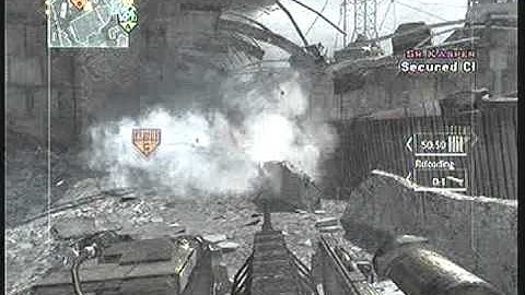 MW3 Clip # 3 - Assault Drone vs. Remote Sentry