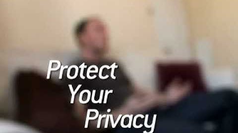 Protecting your identity online