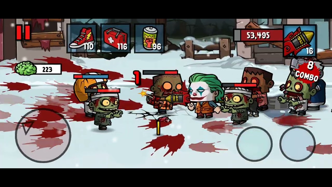 Zombie Age 2 Hunts the Brain .