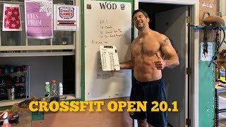 CrossFit Open 2020 20.1 WOD Review, Tips, and Full Workout Video