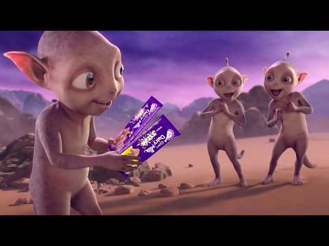 The new Cadbury Martians have arrived