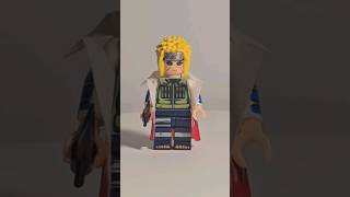 Unofficial Lego Naruto Anime Minato Resurrection form minifigure Showcase