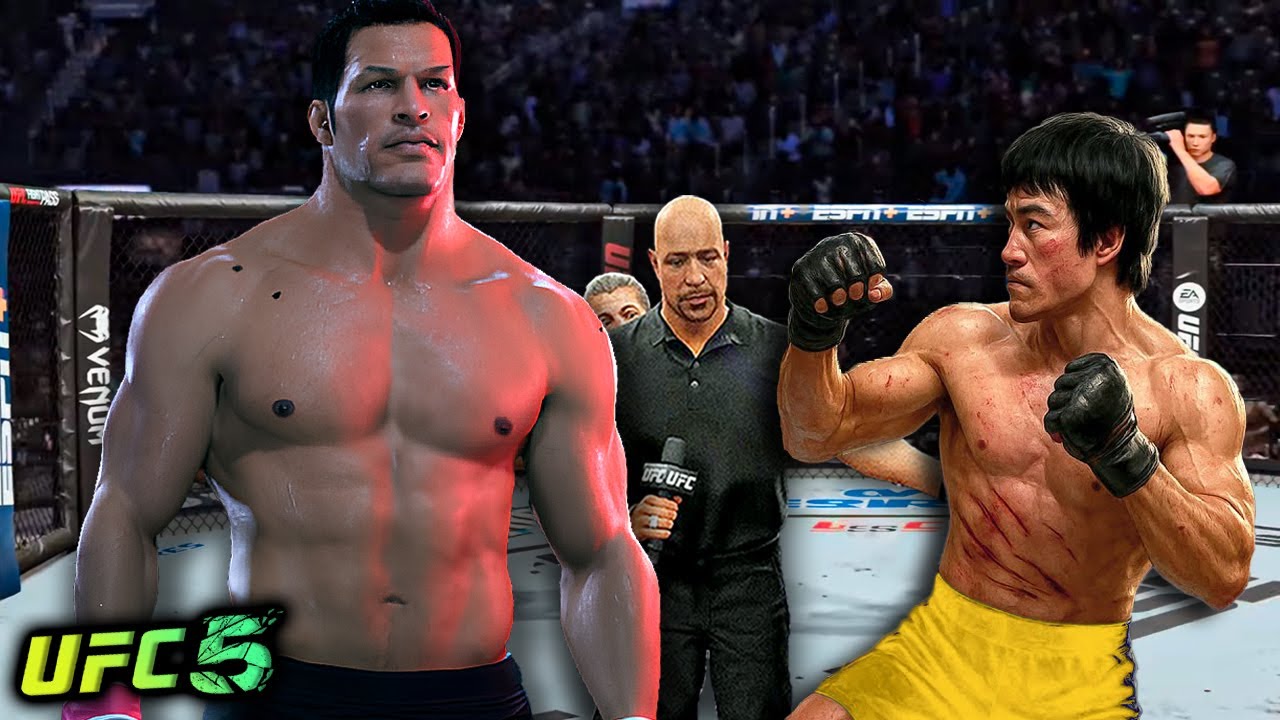 Mark Kerr vs. Bruce Lee (EA sports UFC 5) - Rematch