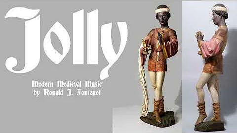 Jolly - by Ronald J. Fontenot - Modern Medieval Mu...