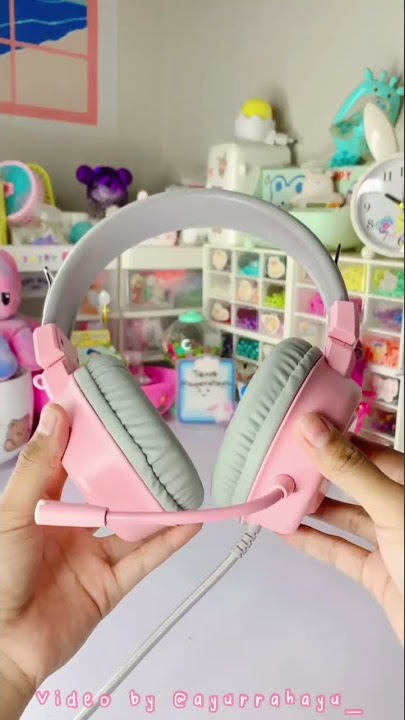 KIYOWO BANGET SI😭😭#youtubeshorts #racunshopee #racunshopeechecks #headset