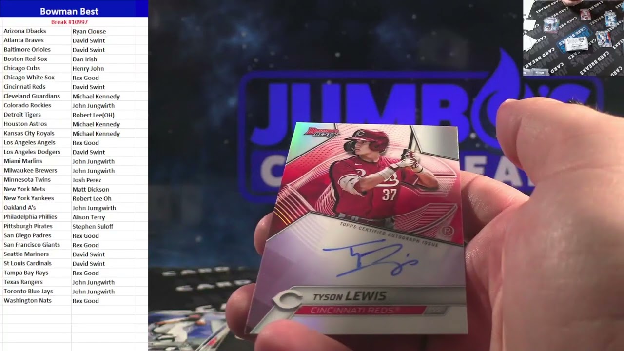 BREAK #10997   Bowman's Best