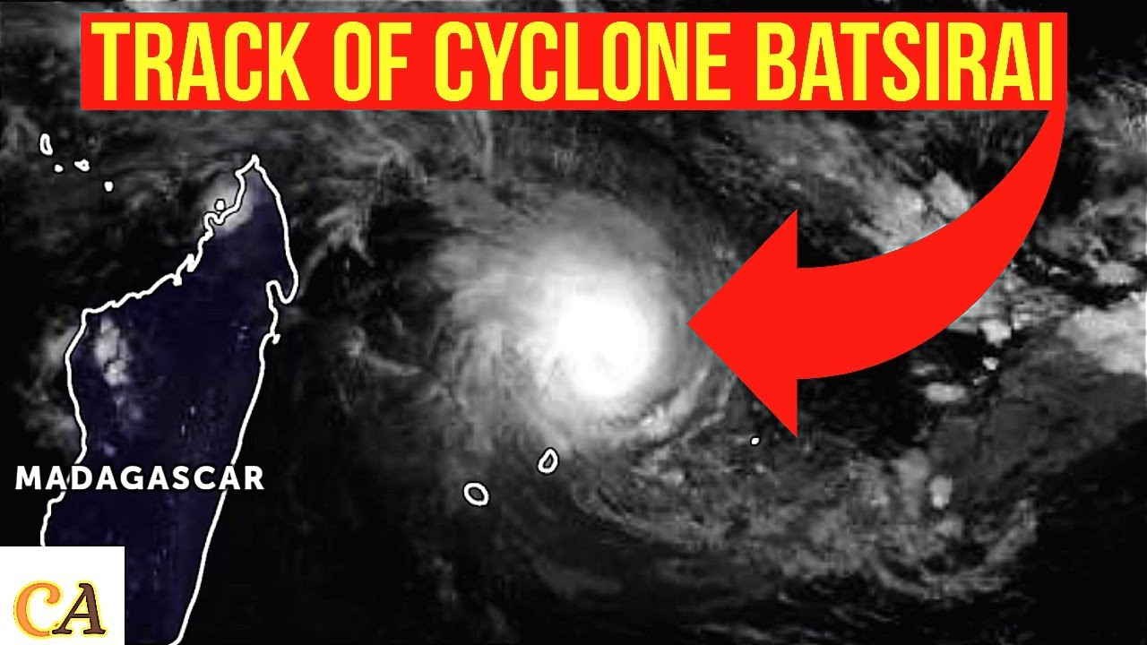 Track of Cyclone Batsirai Update | Meteo News - Feb 2 , 2022