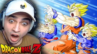 FAMILY KAMEHAMEHA ON BROLY! DBZ BROLY SECOND COMING REACTION