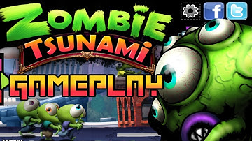 App of the Day: Zombie Tsunami App Gameplay ( iOS, Android)