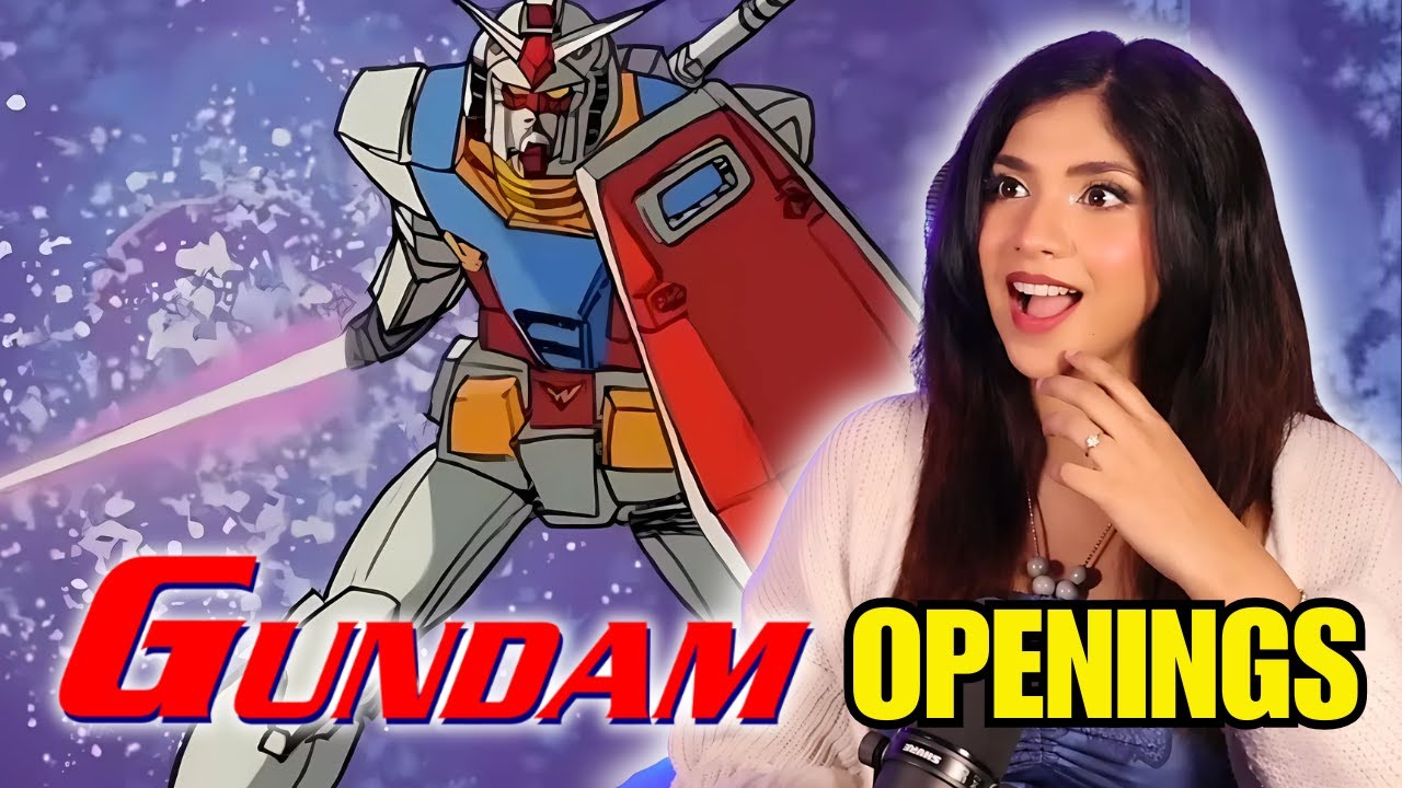 GUNDAM IS AWESOME! 🤖 | Gundam Openings Blind Reaction Part 1
